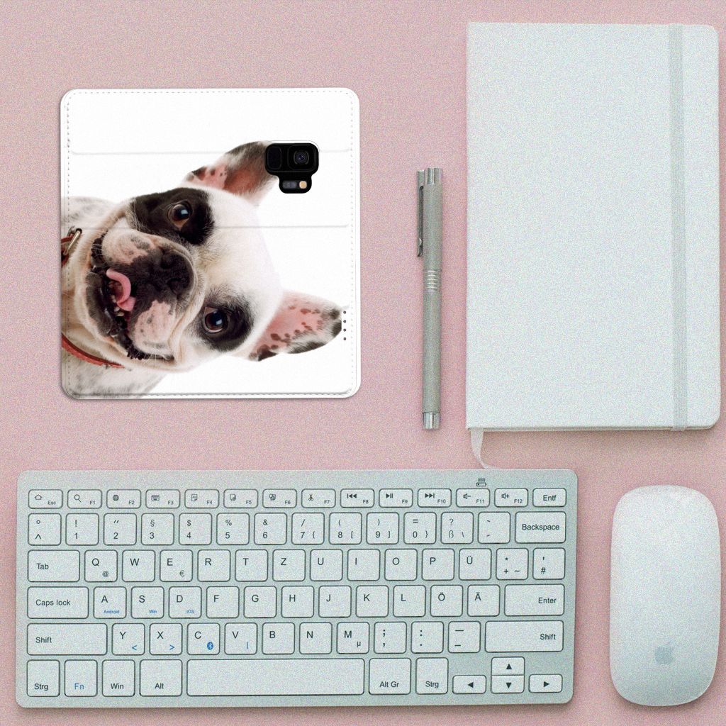 Samsung Galaxy S9 Hoesje maken Franse Bulldog