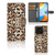 Xiaomi Redmi 10C Telefoonhoesje met Pasjes Leopard