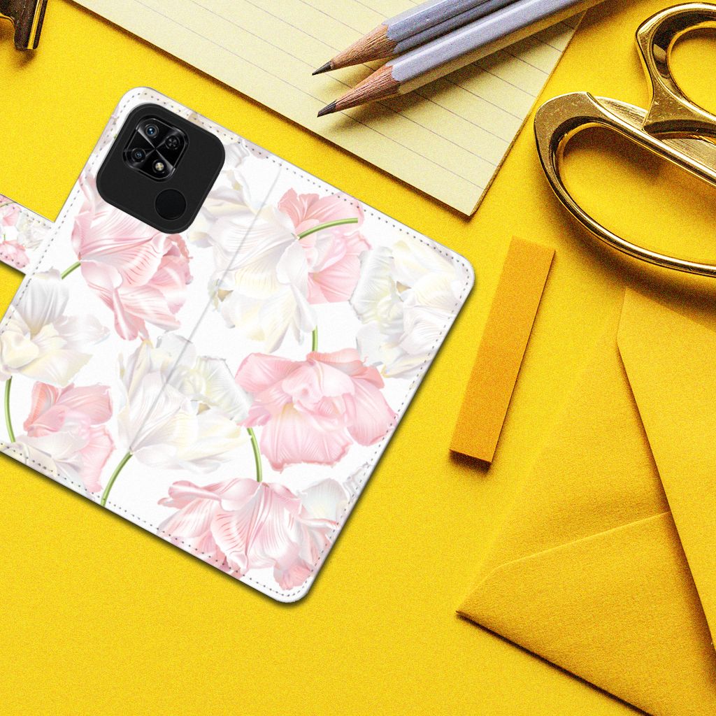 Xiaomi Redmi 10C Hoesje Lovely Flowers