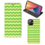 iPhone 12 | iPhone 12 Pro Hoesje met Magneet Waves Green - B2C Telecom