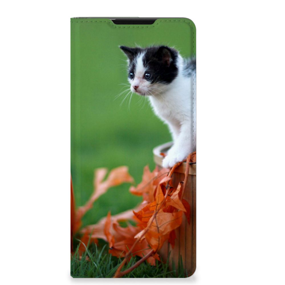 Samsung Galaxy S21 Ultra Hoesje maken Kitten - B2C Telecom