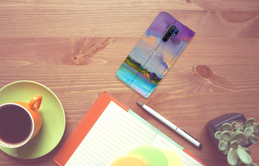 Bookcase Xiaomi Redmi 9 Boat - B2C Telecom