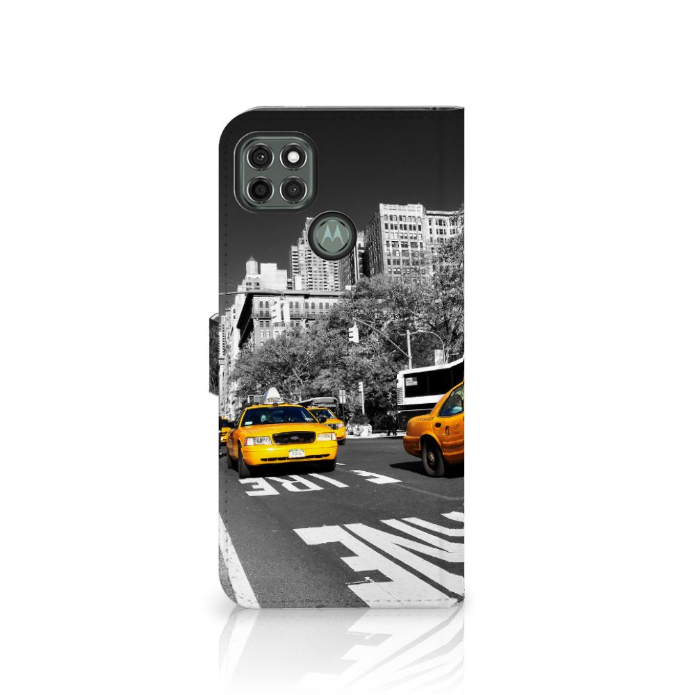 Motorola Moto G9 Power Flip Cover New York Taxi