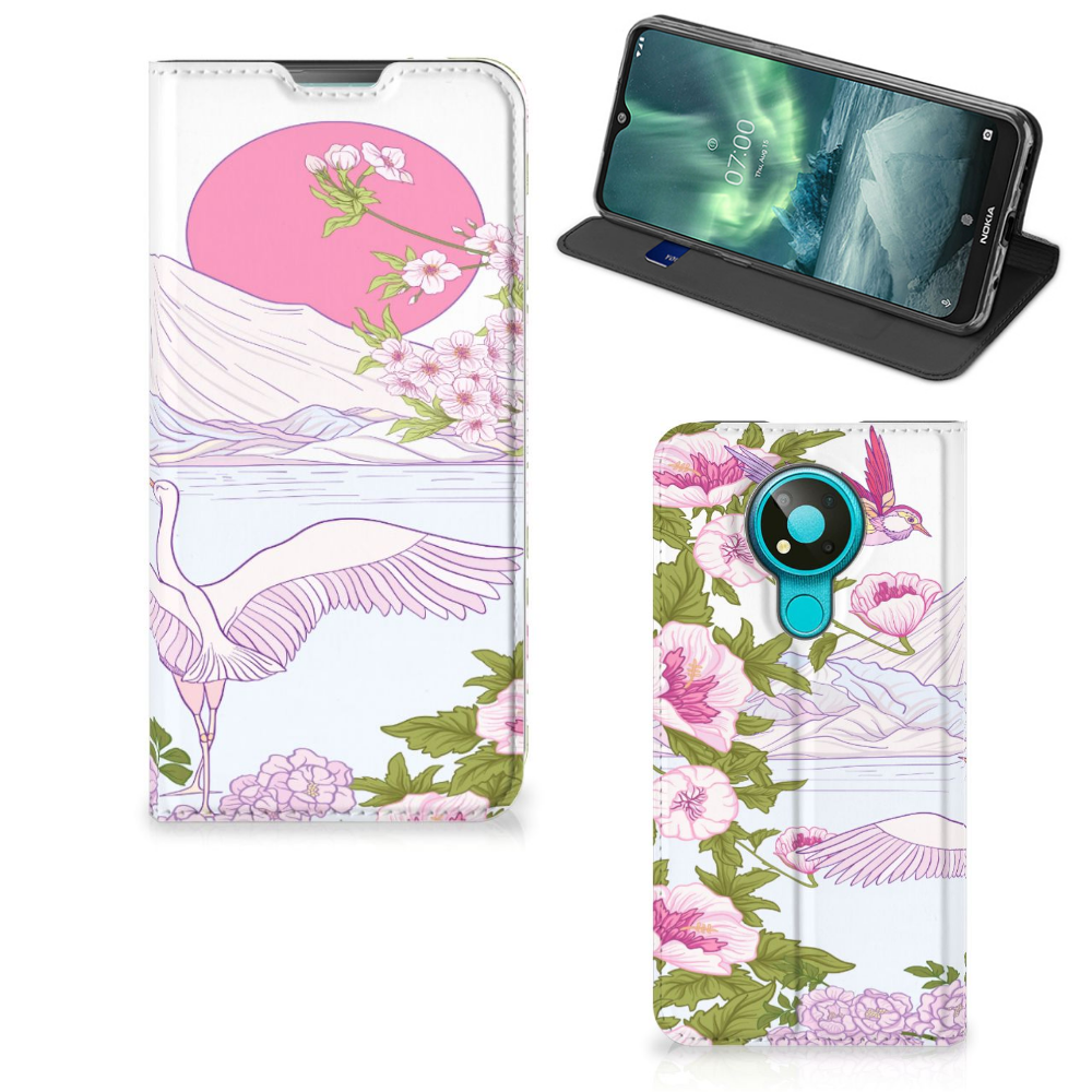 Nokia 3.4 Hoesje maken Bird Standing - B2C Telecom