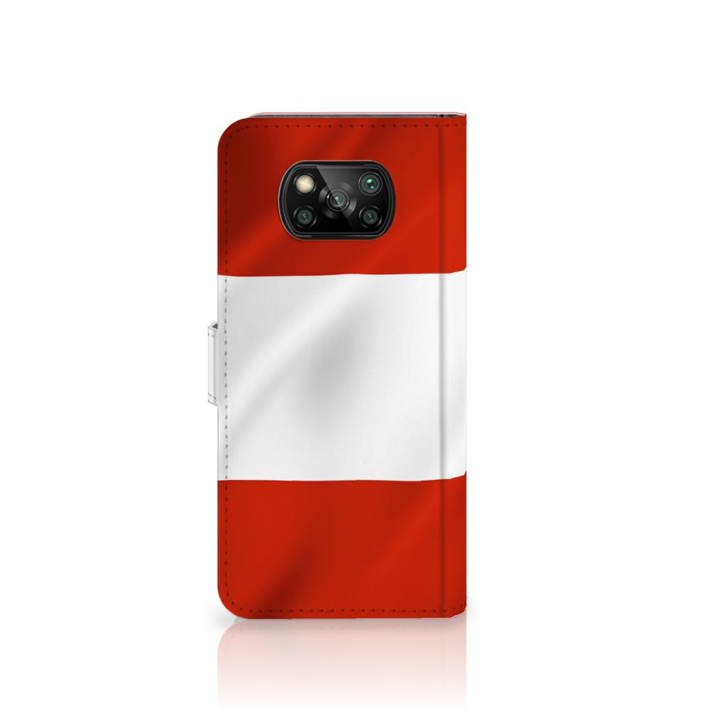 Xiaomi Poco X3 | Poco X3 Pro Bookstyle Case Oostenrijk