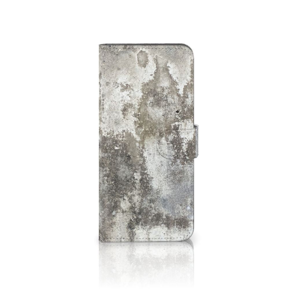 Motorola Edge 20 Lite Bookcase Beton Print