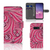 Samsung Galaxy S10e Hoesje Swirl Pink