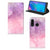 Bookcase Huawei P30 Lite New Edition Pink Purple Paint