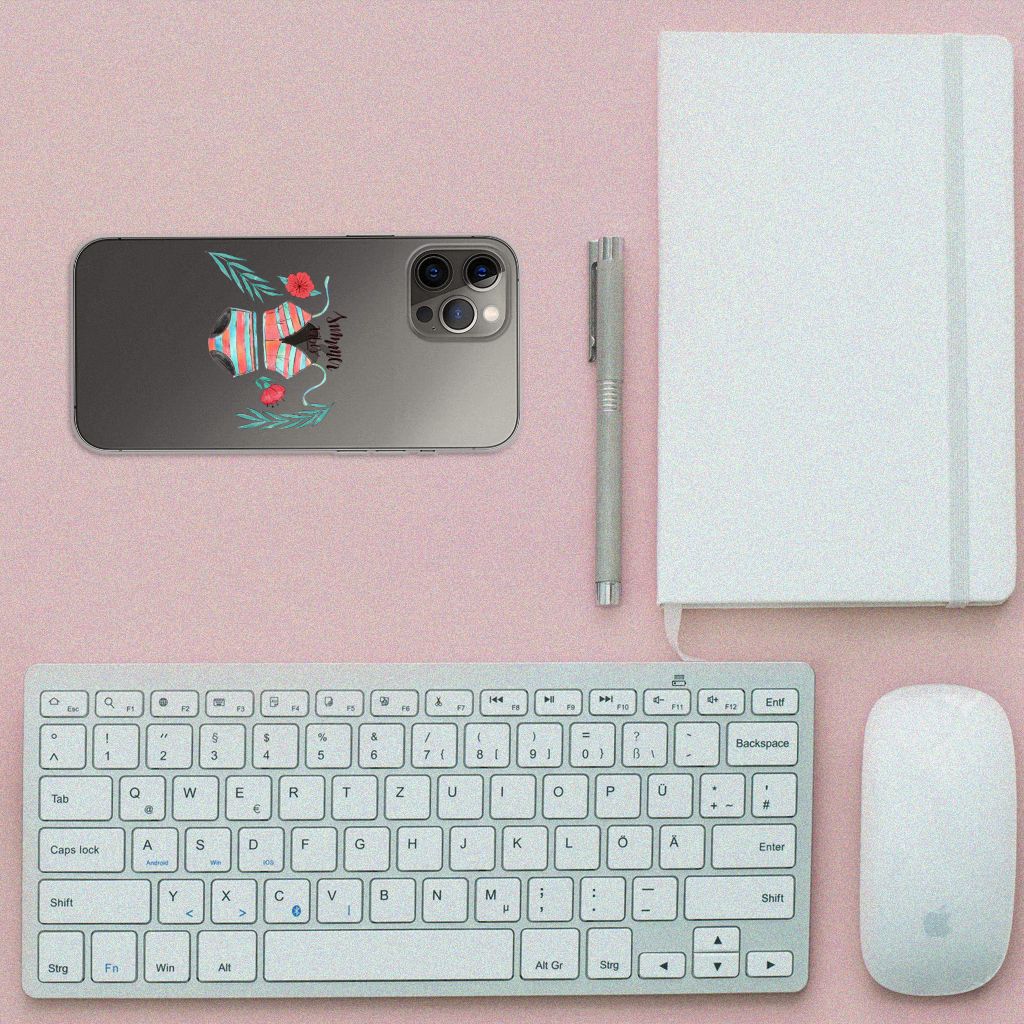 iPhone 12 Pro Max Telefoonhoesje met Naam Boho Summer B2C Telecom