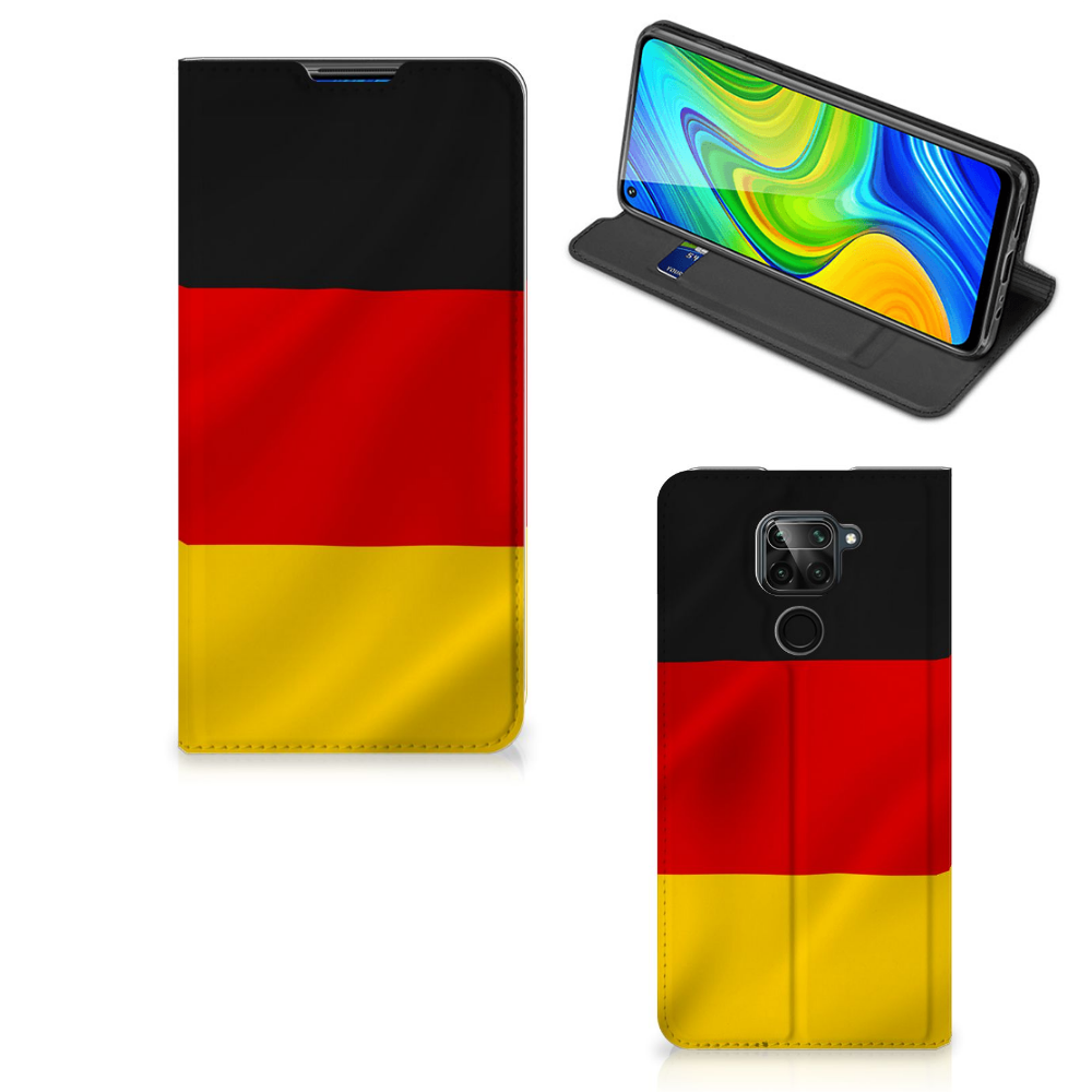 Xiaomi Redmi Note 9 Standcase Duitsland - B2C Telecom