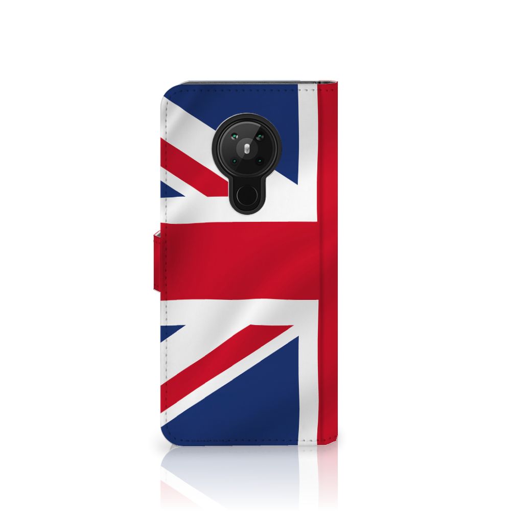 Nokia 5.3 Bookstyle Case Groot-Brittannië