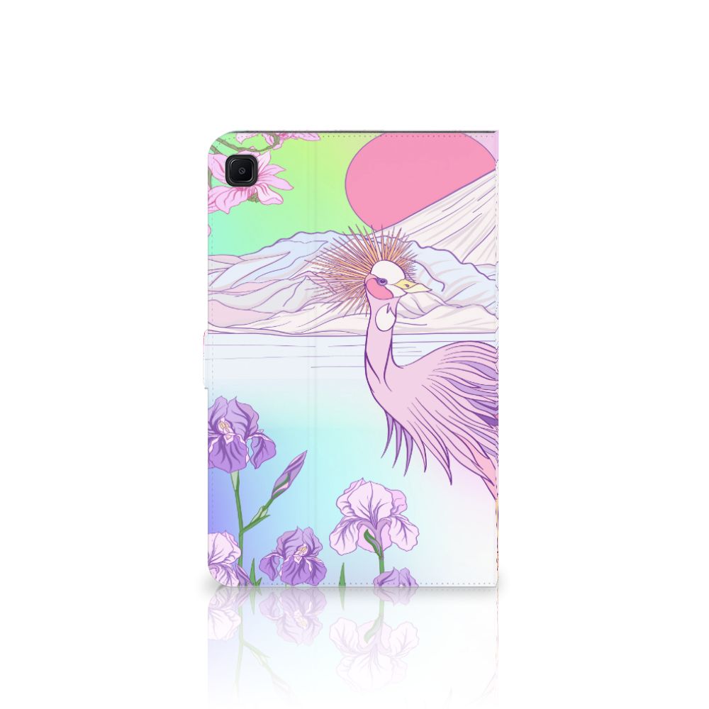 Samsung Galaxy Tab S6 Lite | S6 Lite (2022) Flip Case Bird