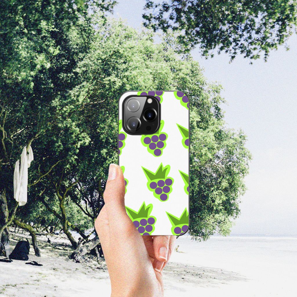 iPhone 14 Pro Back Cover Hoesje Druiven B2C Telecom