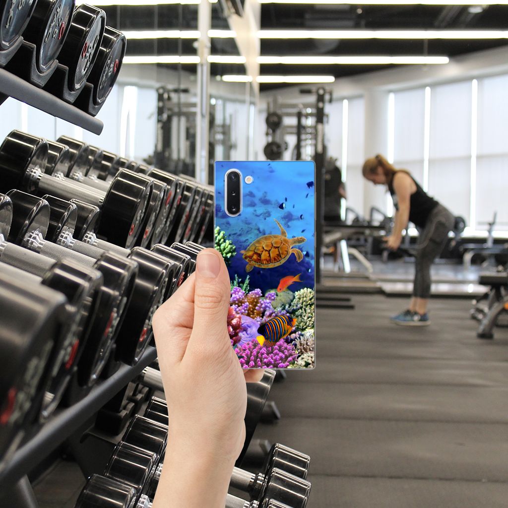 Samsung Galaxy Note 10 TPU Hoesje Vissen