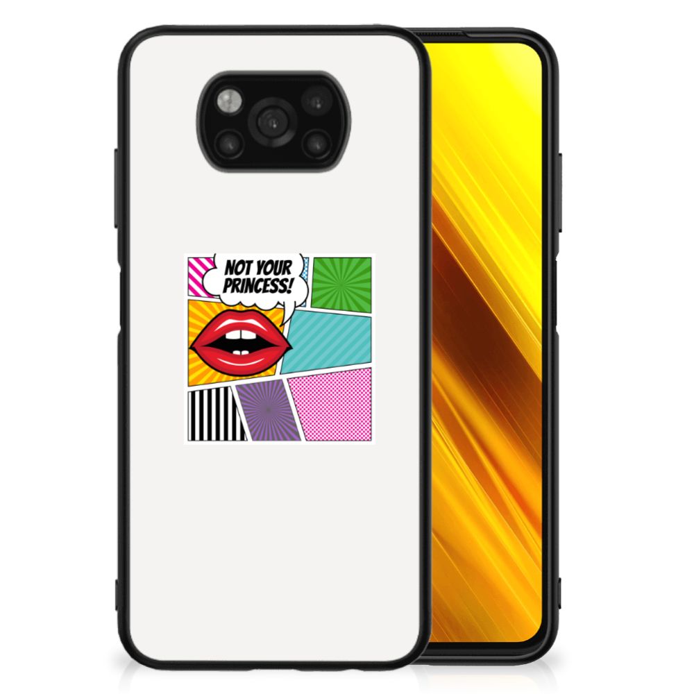 Xiaomi Poco X3 | X3 Pro GSM Cover Popart Princess