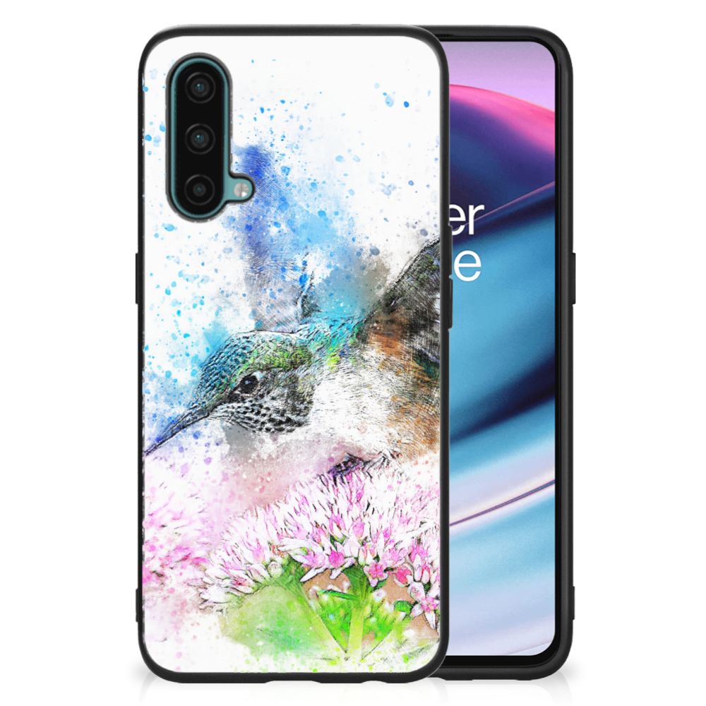 Kleurrijke Telefoonhoesje OnePlus Nord CE 5G Vogel
