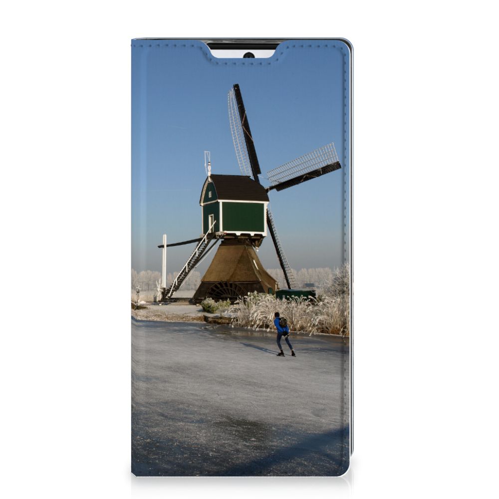 Samsung Galaxy Note 10 Book Cover Schaatsers