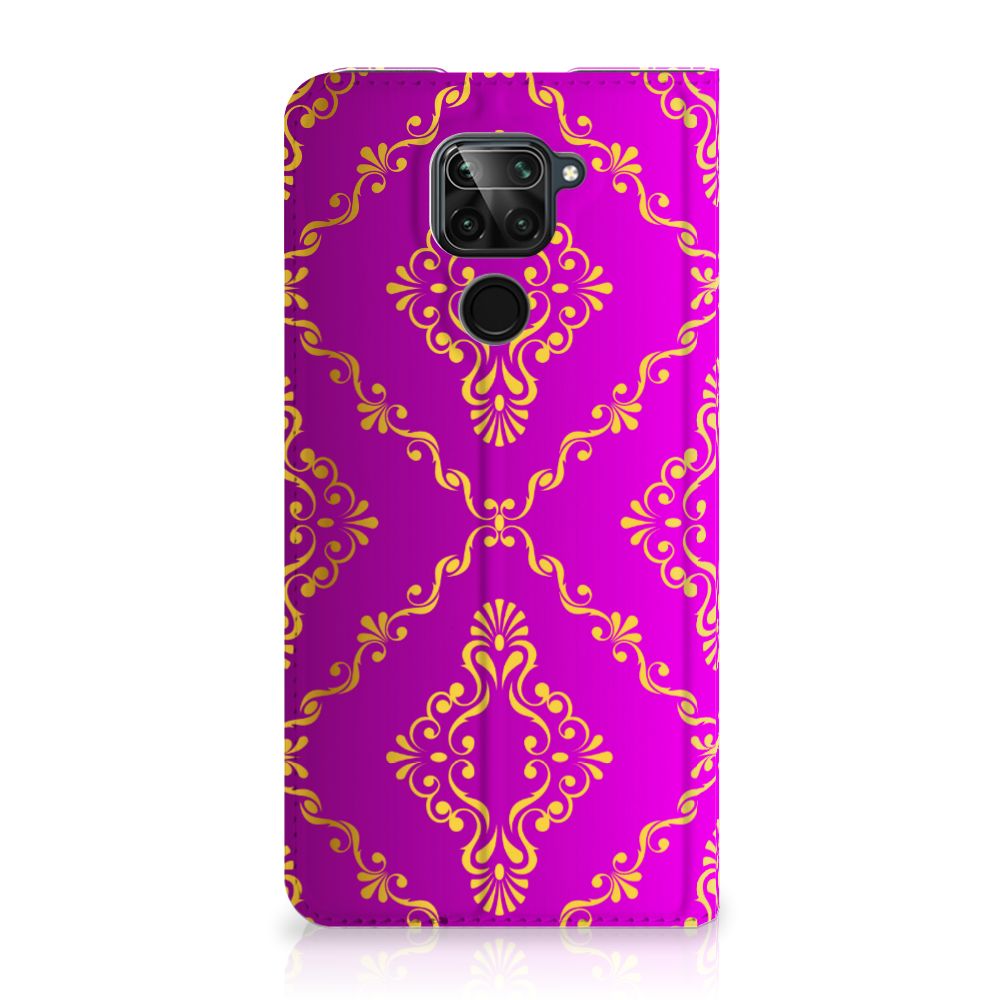 Telefoon Hoesje Xiaomi Redmi Note 9 Barok Roze - B2C Telecom