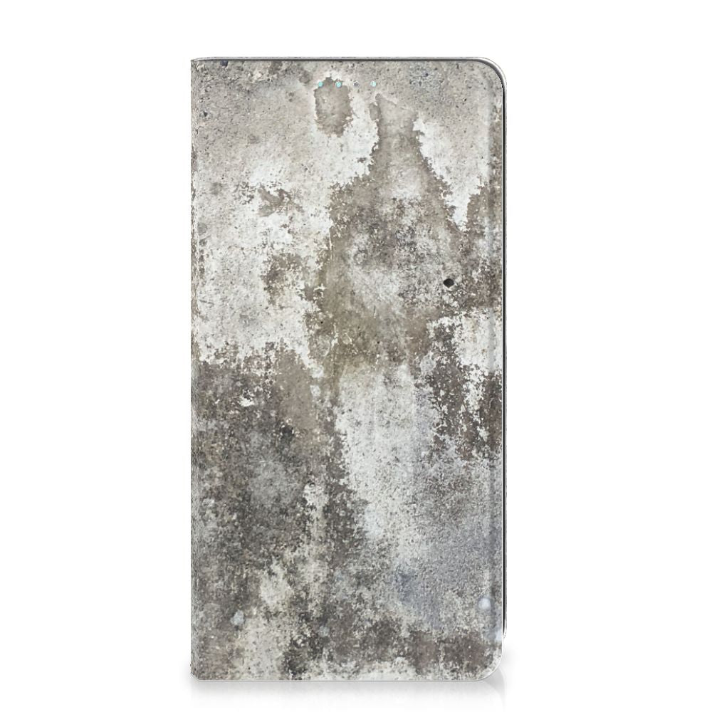 Samsung Galaxy A41 Standcase Beton Print - B2C Telecom