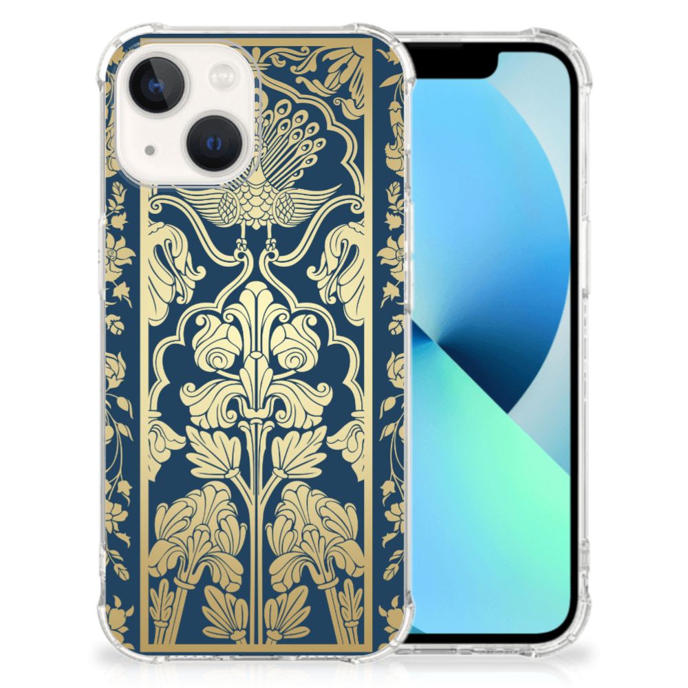 iPhone 13 Case Beige Flowers B2C Telecom