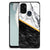 OnePlus Nord N100 Marmeren Print Telefoonhoesje Marmer Wit Zwart - Origineel Cadeau Man B2C Telecom