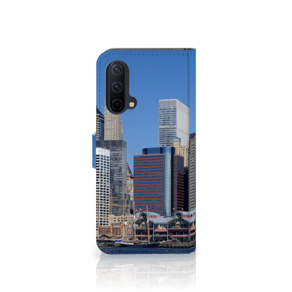 OnePlus Nord CE 5G Flip Cover Vrijheidsbeeld