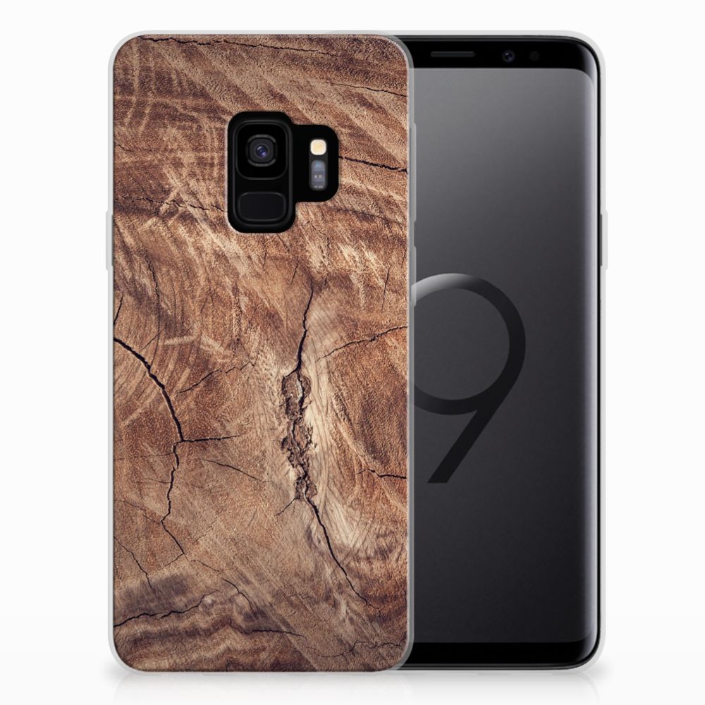 Samsung Galaxy S9 Bumper Hoesje Tree Trunk