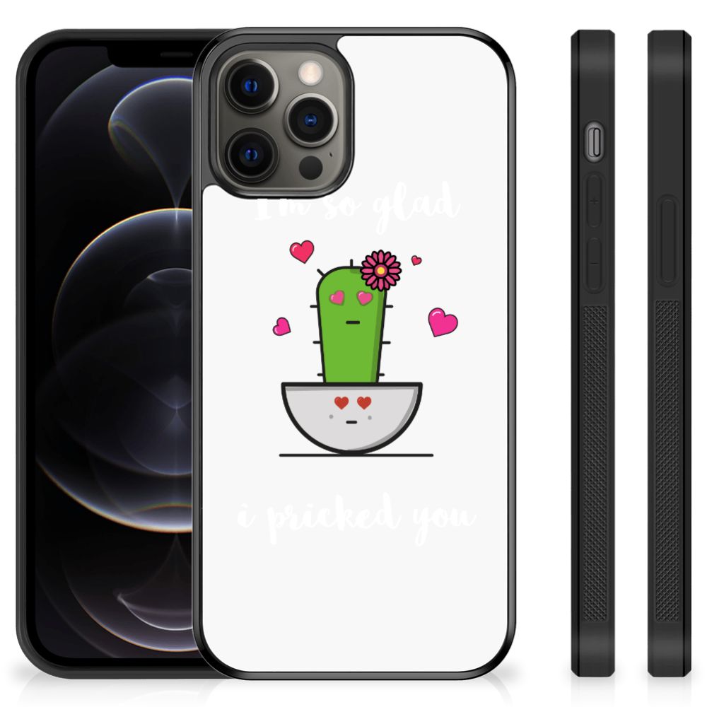 iPhone 12 Pro Max Bumper Hoesje Cactus Glad B2C Telecom
