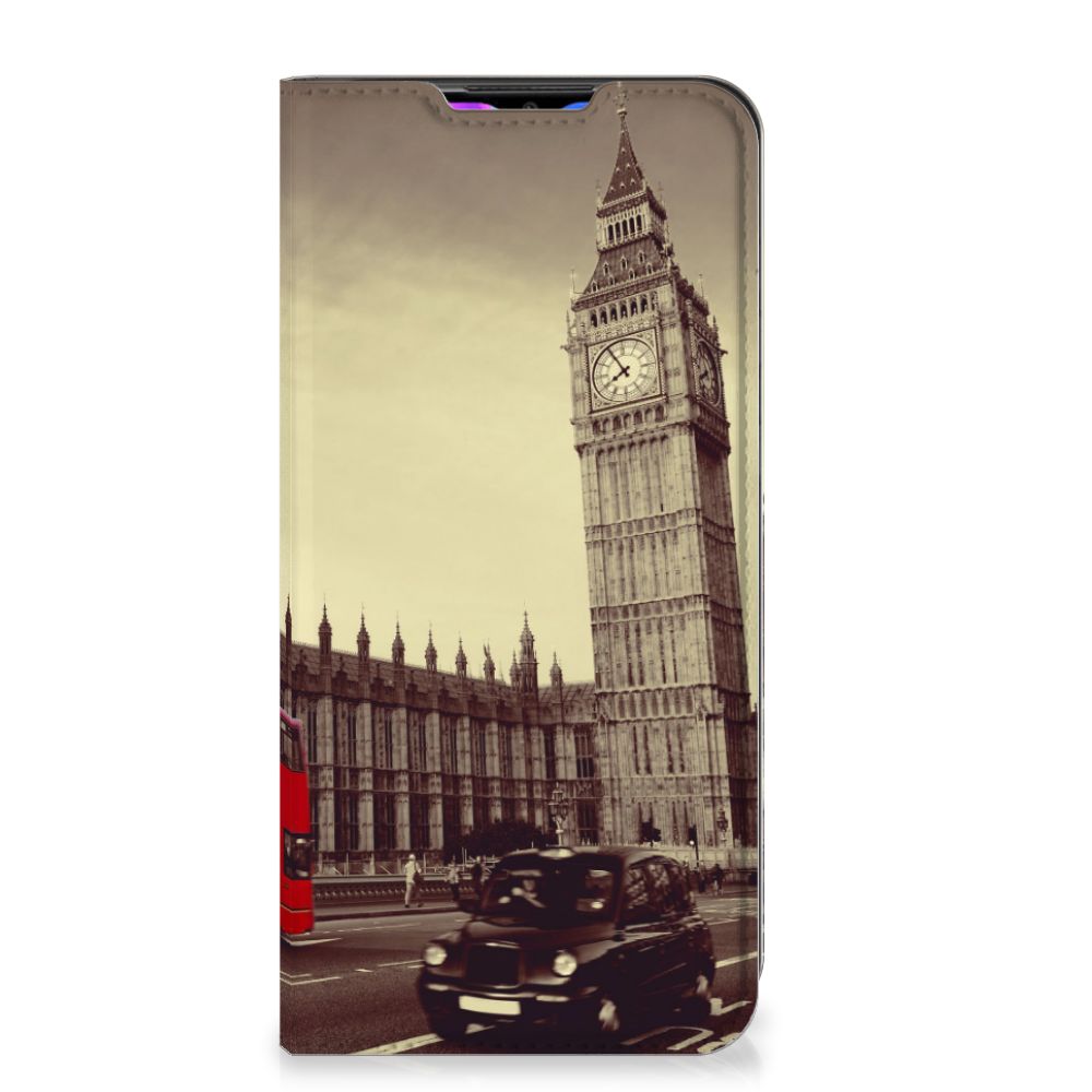 Xiaomi Redmi 9 Book Cover Londen - B2C Telecom