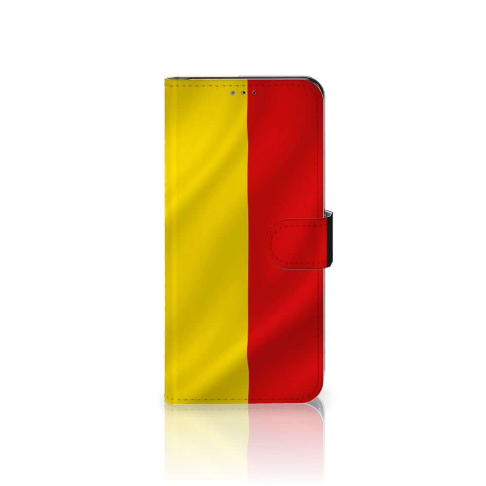 Samsung Galaxy A20s Bookstyle Case Belgische Vlag