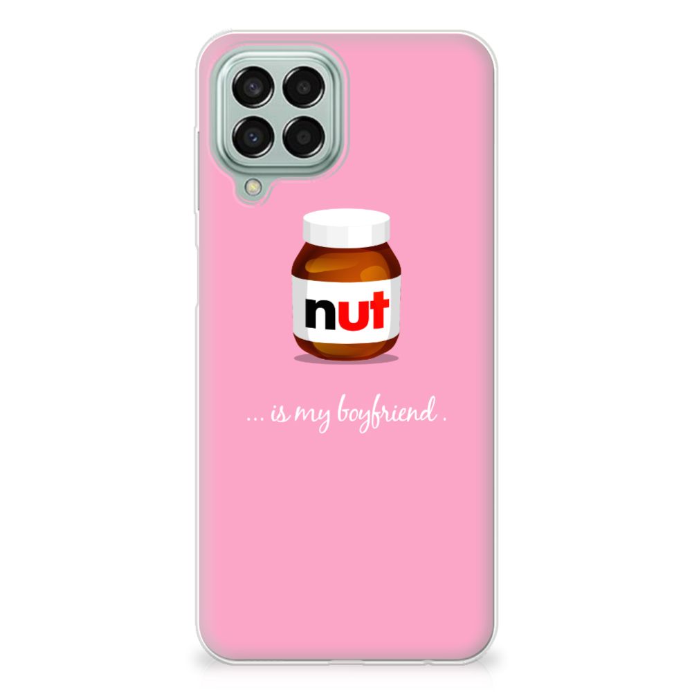 Samsung Galaxy M33 Siliconen Case Nut Boyfriend B2C Telecom