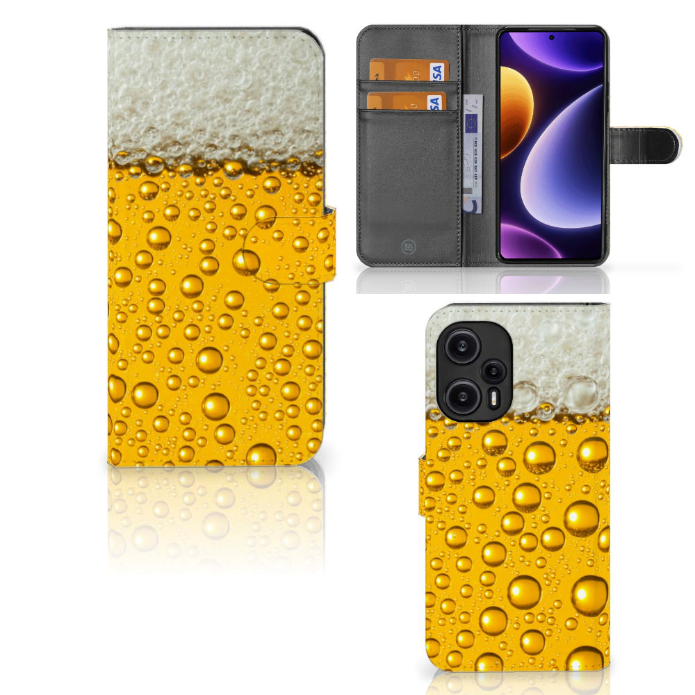 Xiaomi Poco F5 Book Cover Bier