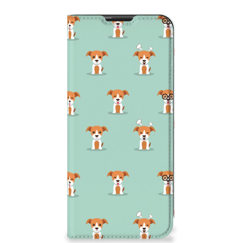 Motorola Moto G9 Play Hoesje maken Pups - B2C Telecom