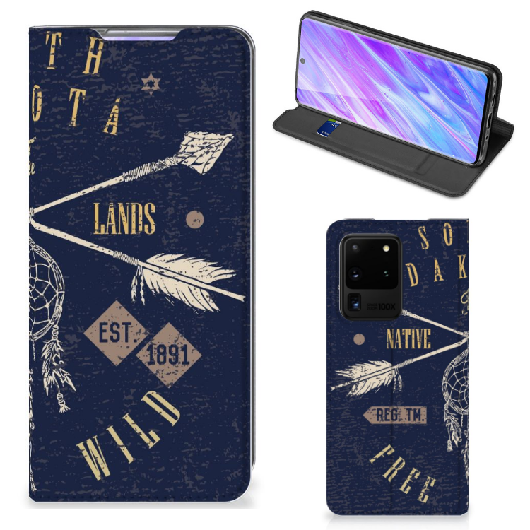 Samsung Galaxy S20 Ultra Book Cover South Dakota - B2C Telecom