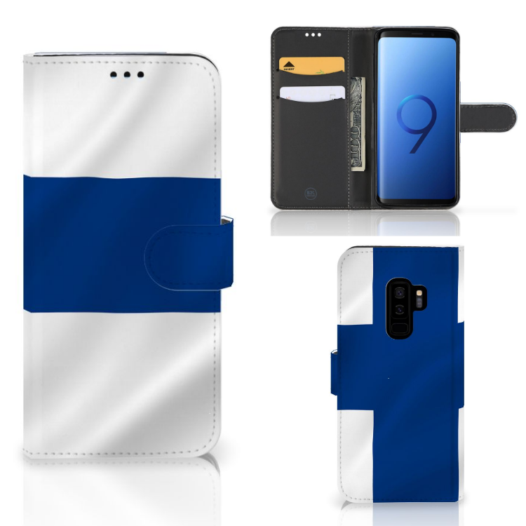Samsung Galaxy S9 Plus Bookstyle Case Finland