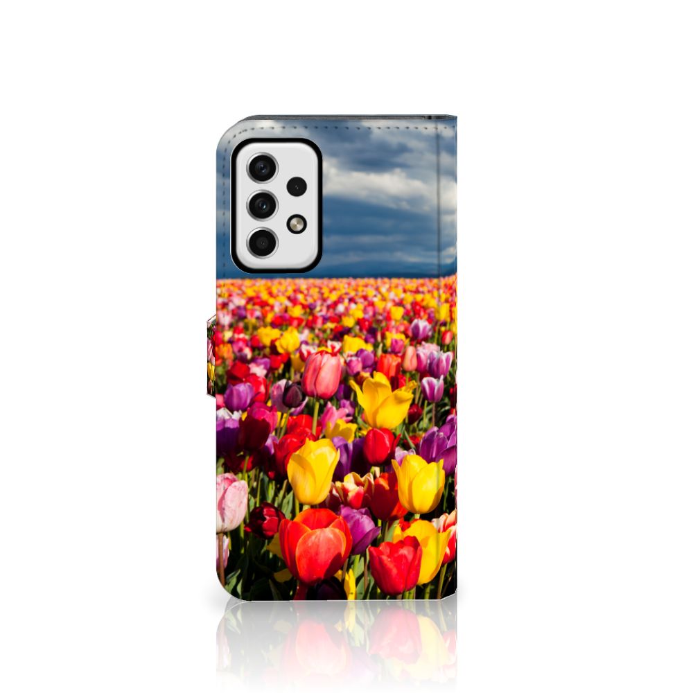 Samsung Galaxy A23 Hoesje Tulpen