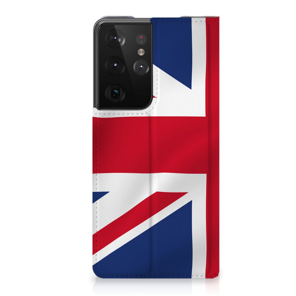 Samsung Galaxy S21 Ultra Standcase Groot-Brittannië - B2C Telecom