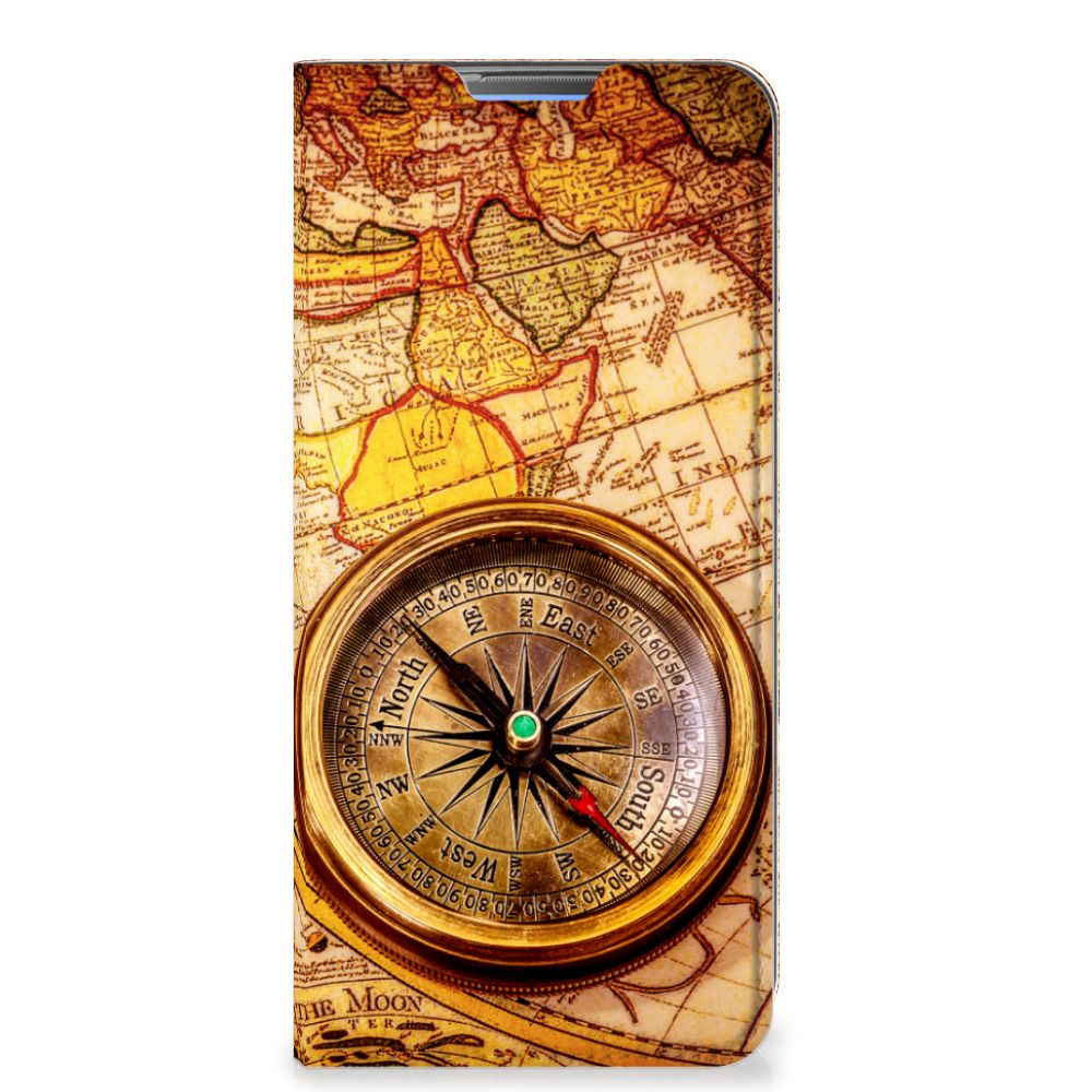 OPPO A53 | A53s Book Cover Kompas - B2C Telecom