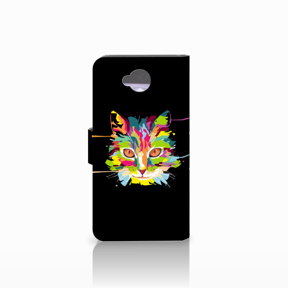 Microsoft Lumia 650 Leuk Hoesje Cat Color
