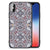 iPhone X | Xs Marmeren Print Telefoonhoesje Flower Tiles