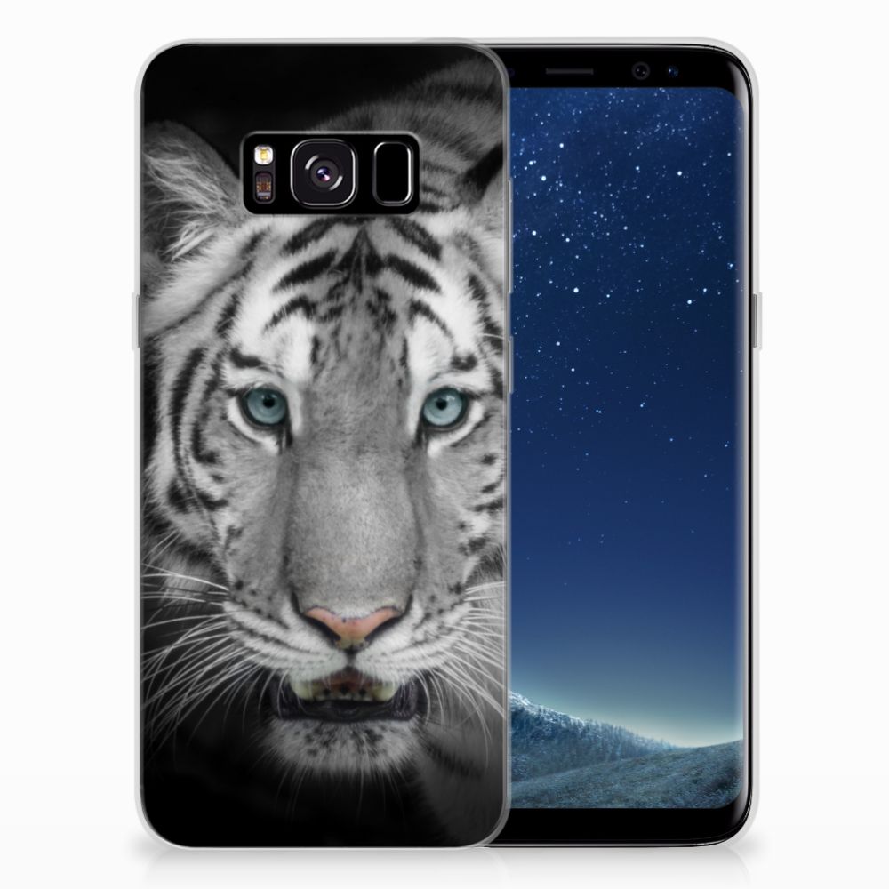 Samsung Galaxy S8 TPU Hoesje Tijger