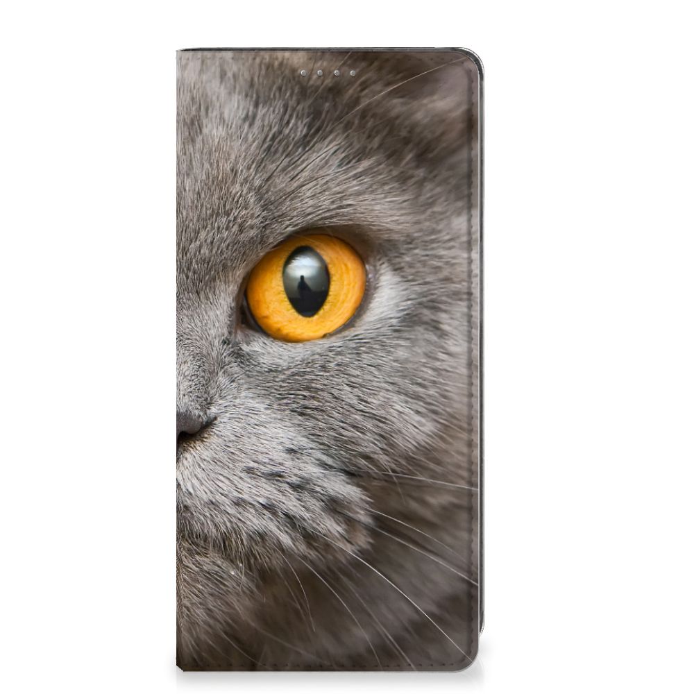 Hoesje maken Samsung Galaxy A34 Britse Korthaar - B2C Telecom