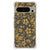 Google Pixel 8 Pro Case Gouden Bloemen