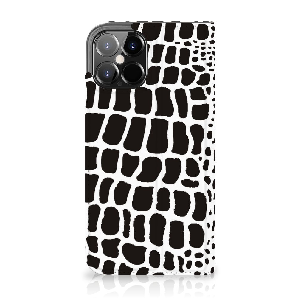 iPhone 12 Pro Max Hoesje maken Slangenprint - B2C Telecom