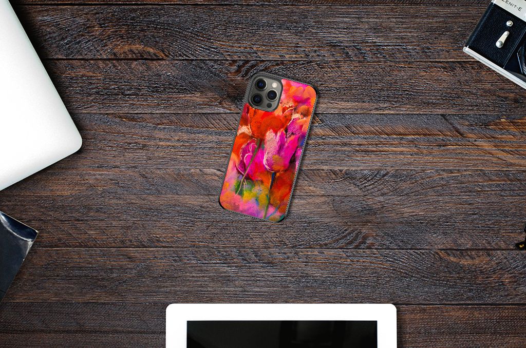 Case iPhone 12 Pro Max Tulips B2C Telecom