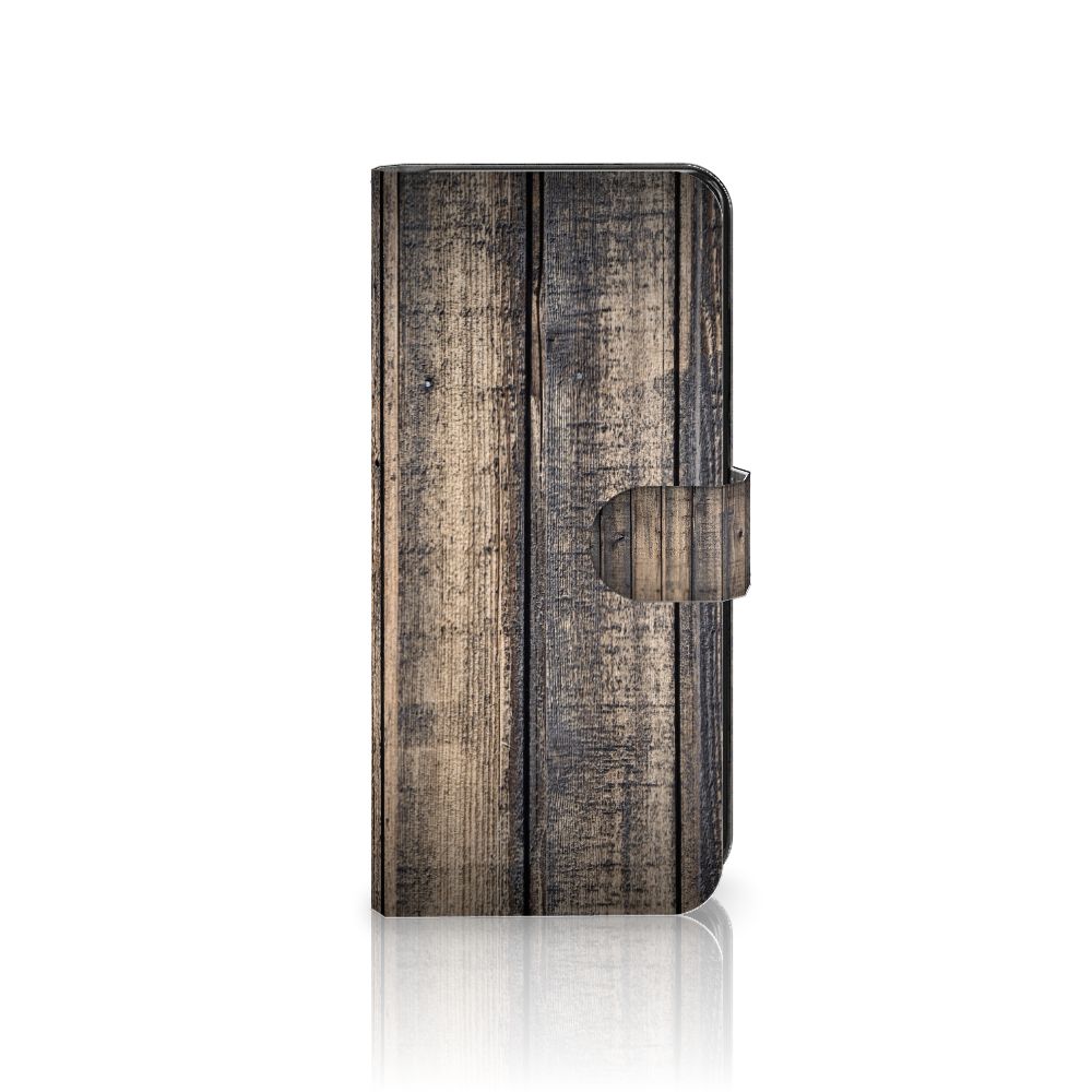 OPPO Reno8 Book Style Case Steigerhout
