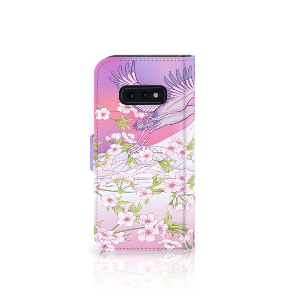 Samsung Galaxy S10e Telefoonhoesje met Pasjes Bird Flying
