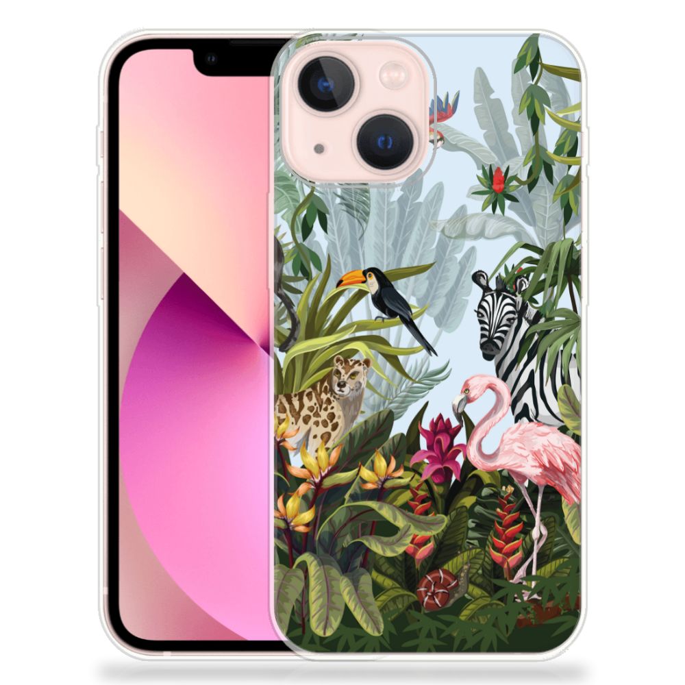 TPU Hoesje voor iPhone 13 mini Jungle B2C Telecom