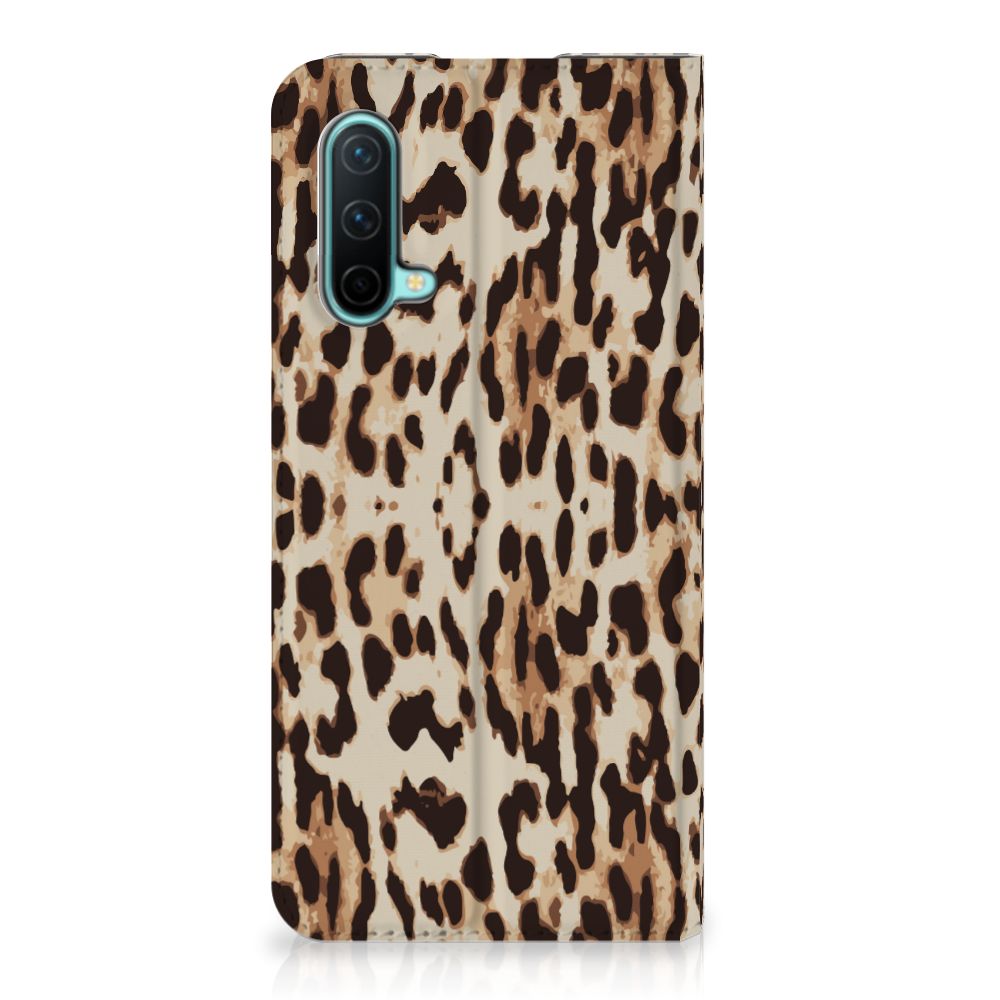 OnePlus Nord CE 5G Hoesje maken Leopard - B2C Telecom