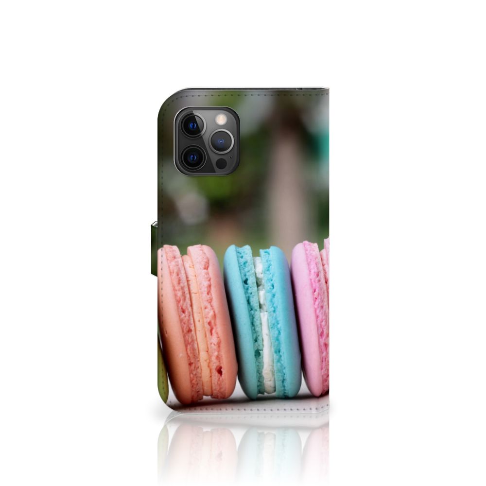 Apple iPhone 12 Pro Max Book Cover Macarons